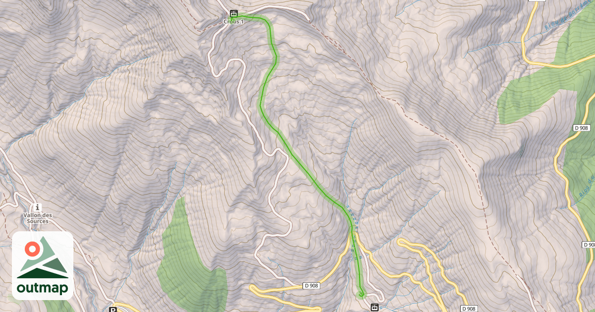 Map of Renards