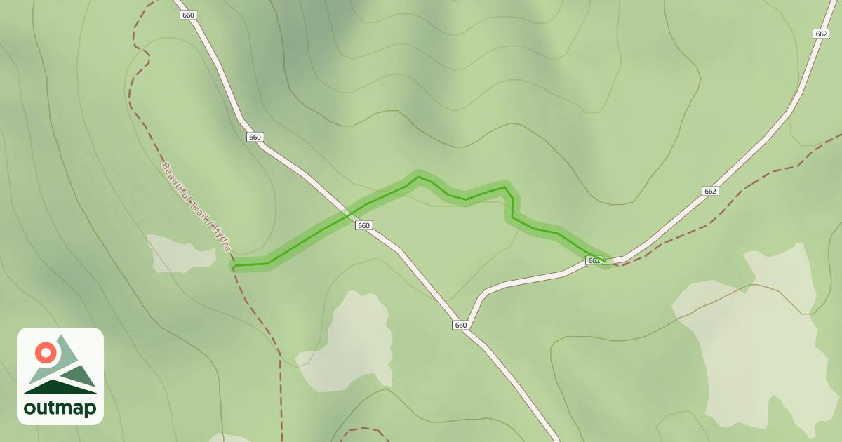 Map of Hansel & Gretel