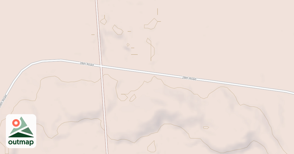 Map of Big Bay De Noc Snomo