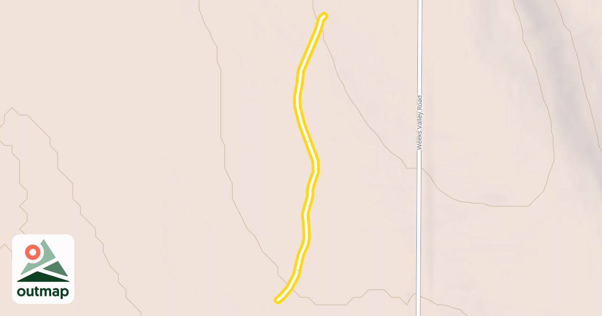 Map of "A" Frame