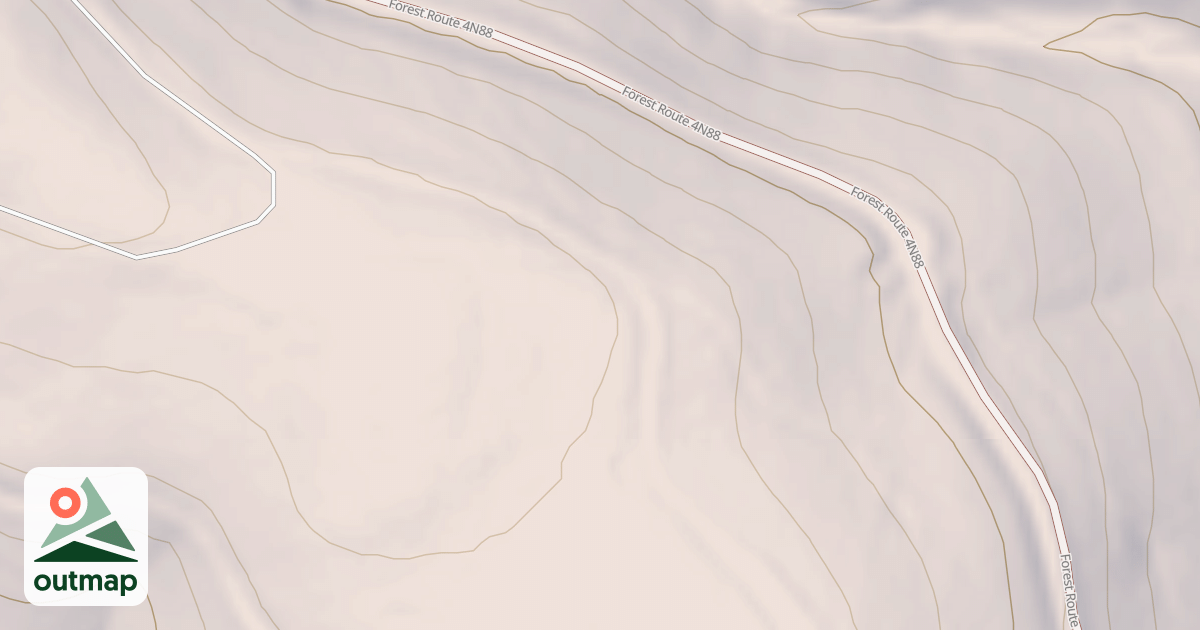 Map of CRANDALL OHV ATV