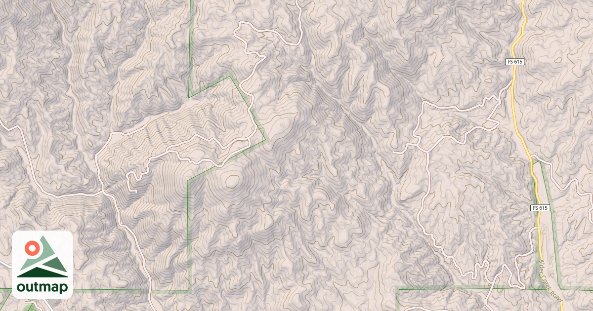 Map of California Gulch