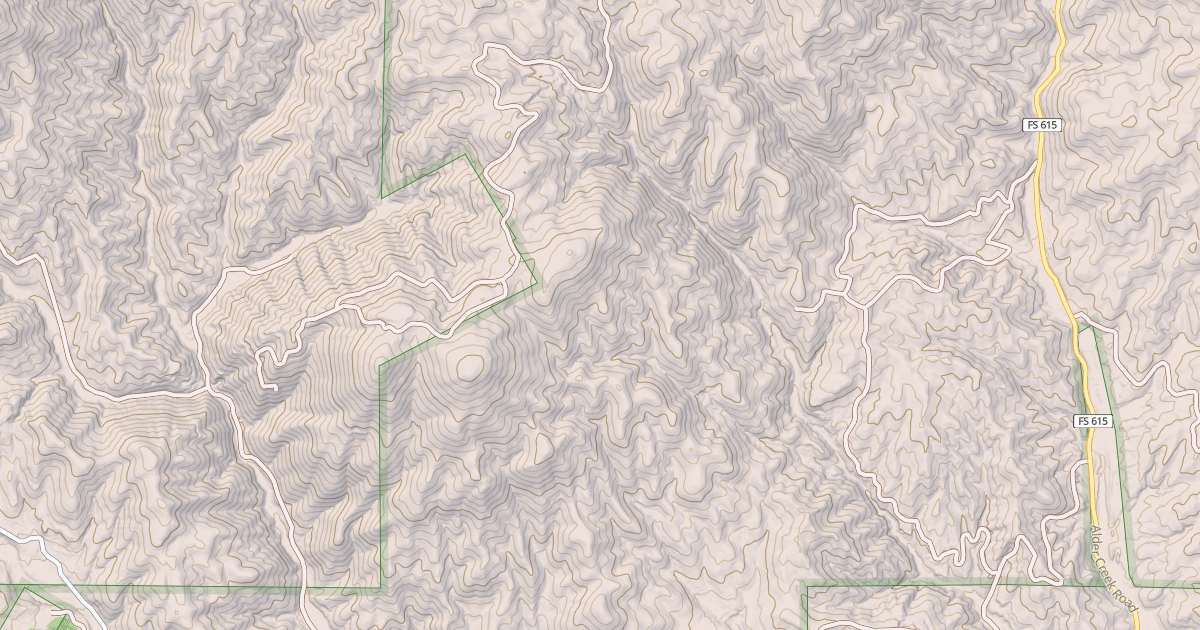 Map preview of California Gulch