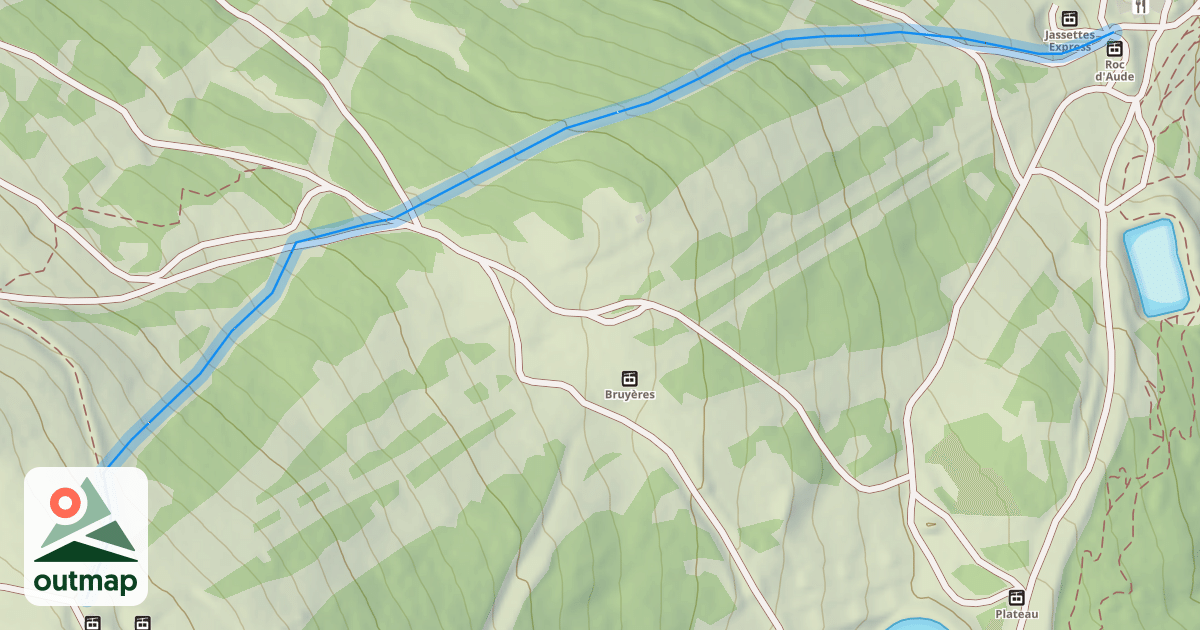 Map of Fountanals