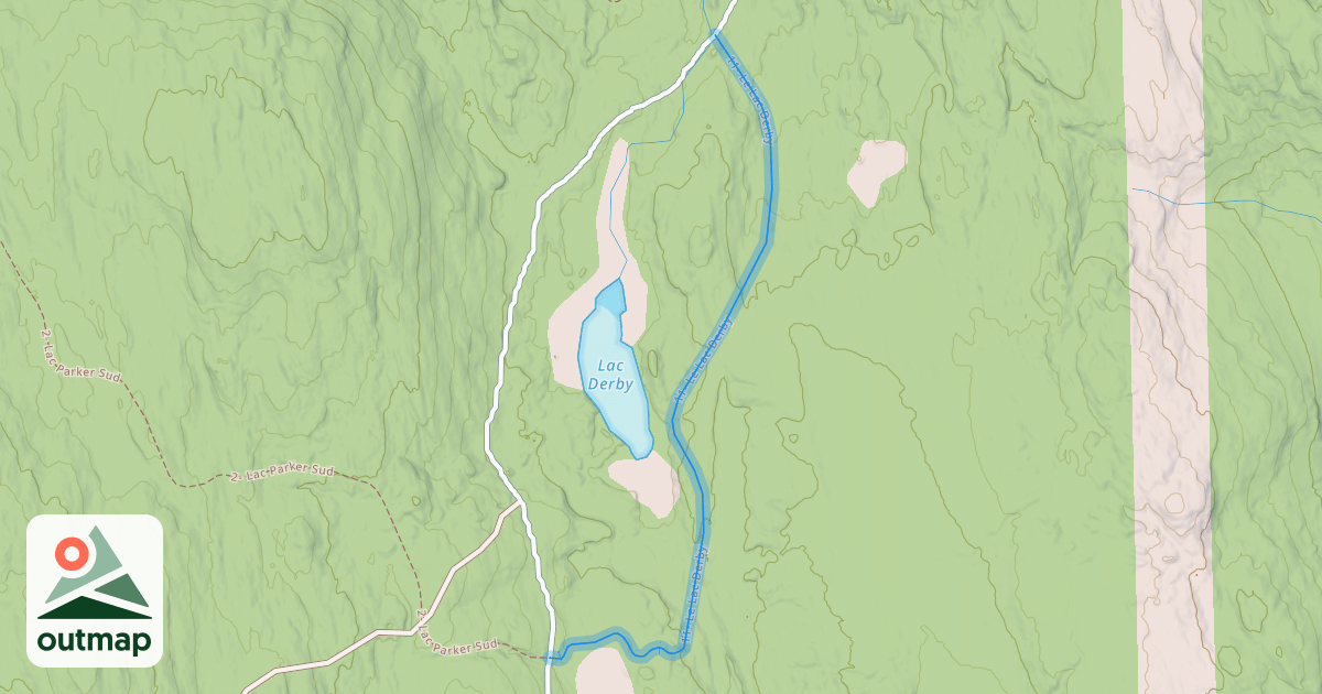 Map of 11- Le Lac Derby