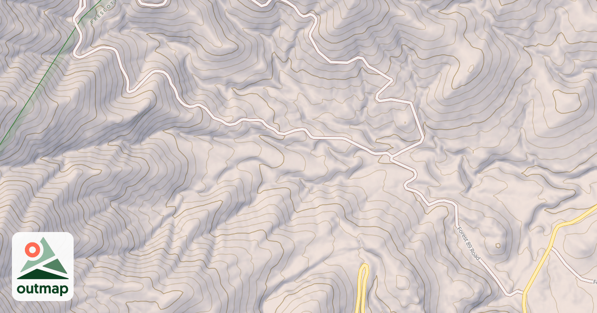 Map of BATTLE FLAT