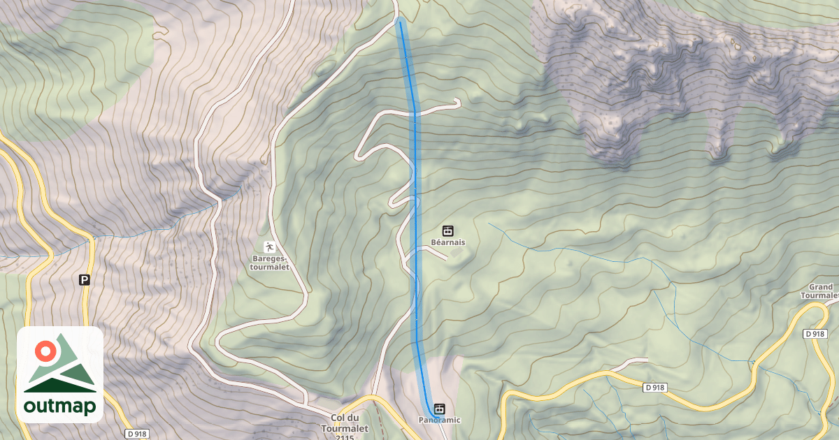 Map of Panoramic