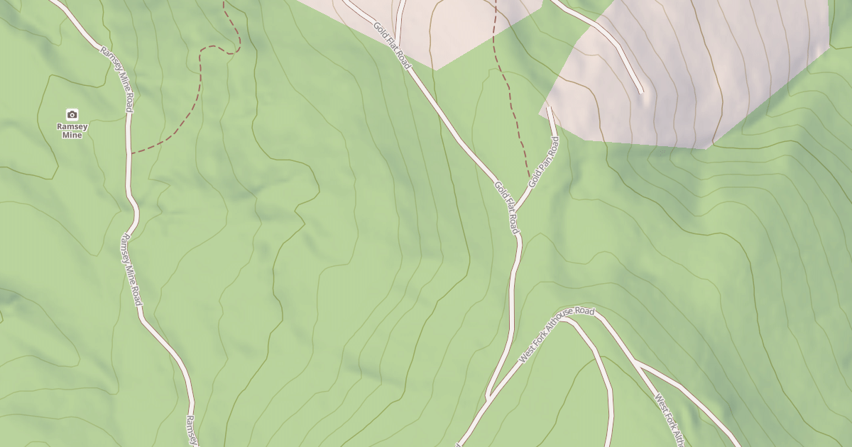 Map preview of GOLD FLAT