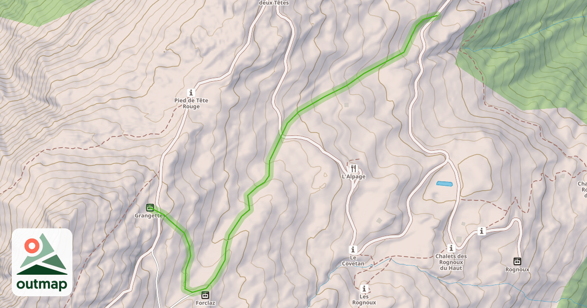 Map of Grangette