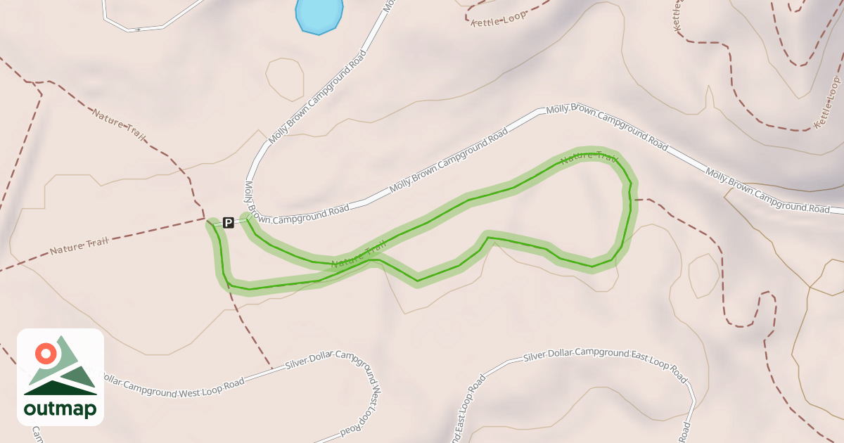 Map of Nature Trail
