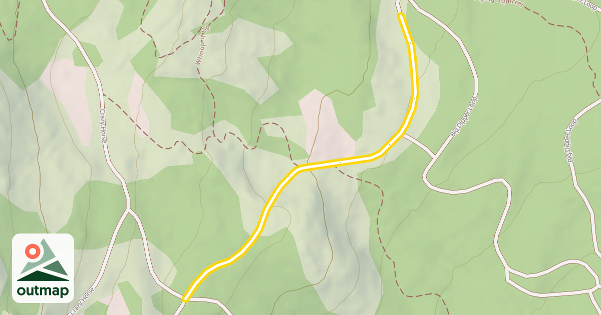Map of White Lightning