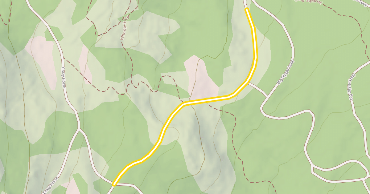 Map preview of White Lightning