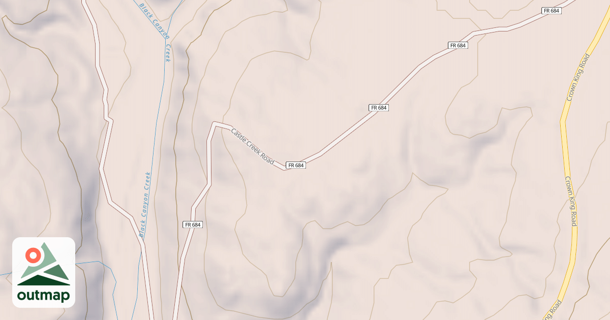 Map of BLM National GTLF Public Motorized Roads 18208372-7bf2-47cd-bd4e-9cd3c6d45b82