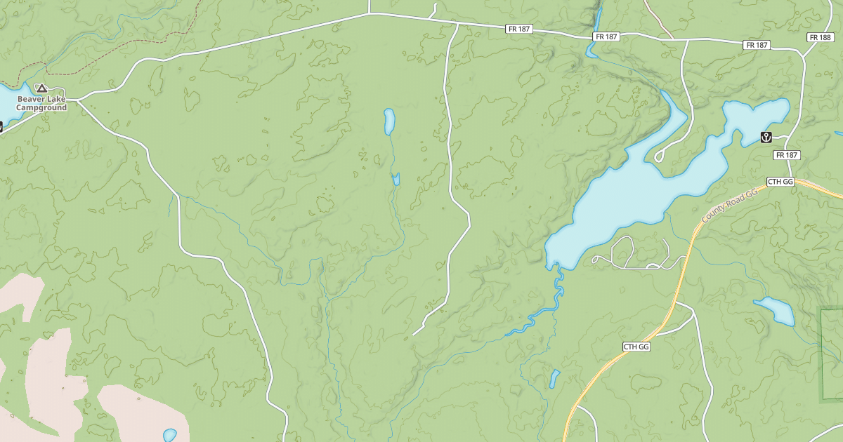Map preview of FR 388