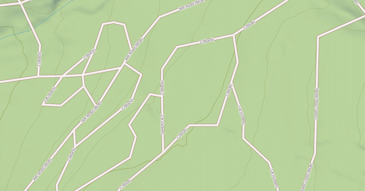 Map preview of Rock Run ATV Trails