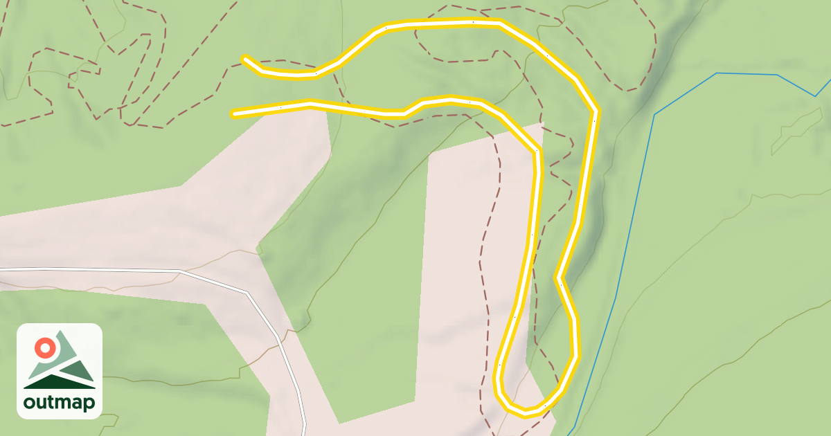 Map of Homestead Loop