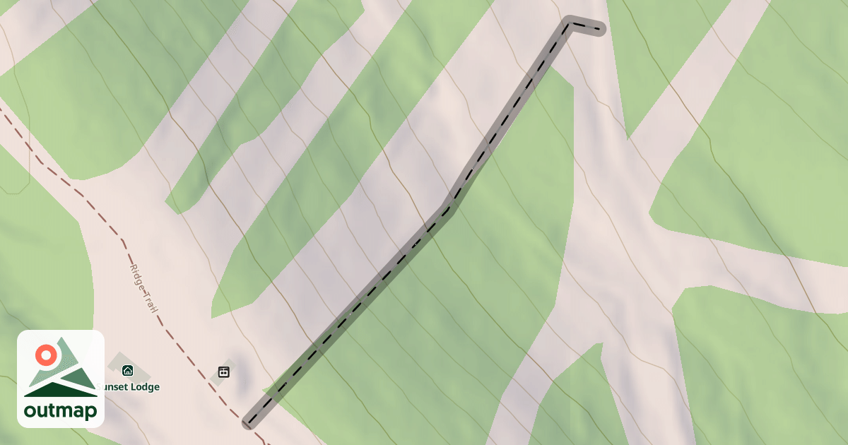 Map of Chippewa Glade