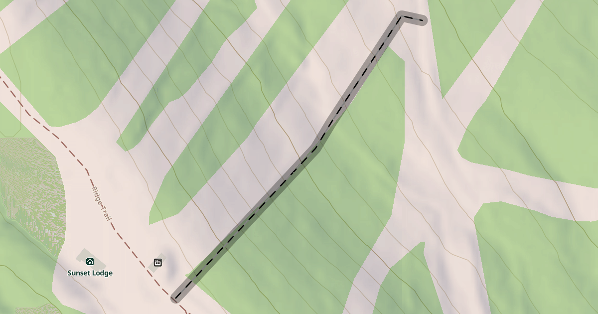 Map preview of Chippewa Glade