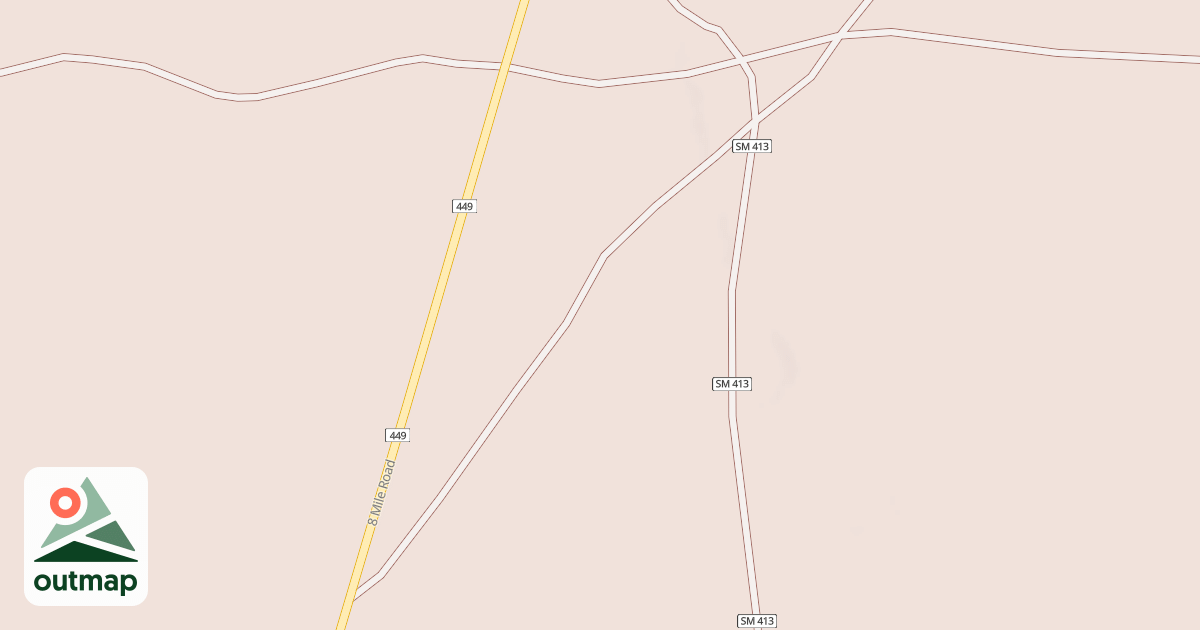 Map of FLETCHER