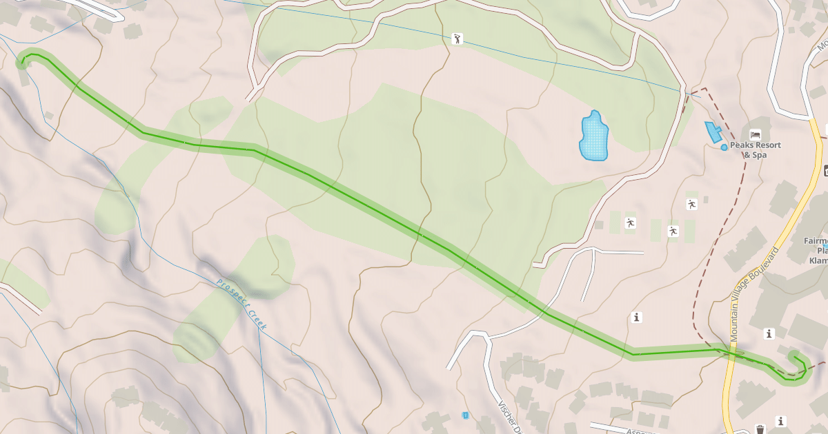 Map preview of Meadows