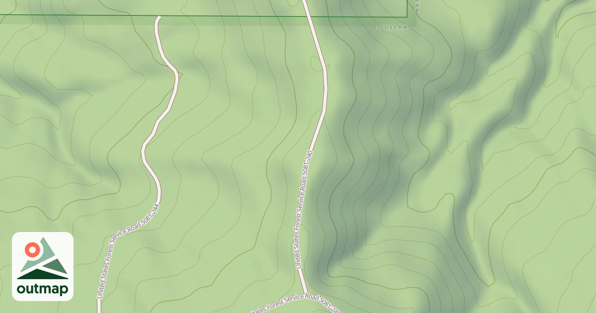 Map of USFS Motor Vehicle Use Map Roads {FCE0870A-E80D-495F-AADD-8347ED24EACA}