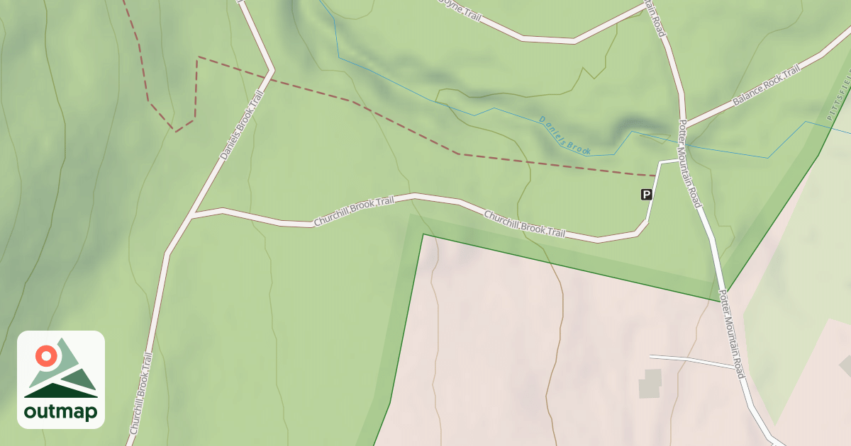 Map of USGS National Digital Trails 81357089-17d7-44a8-bb1e-4f26b06d0060