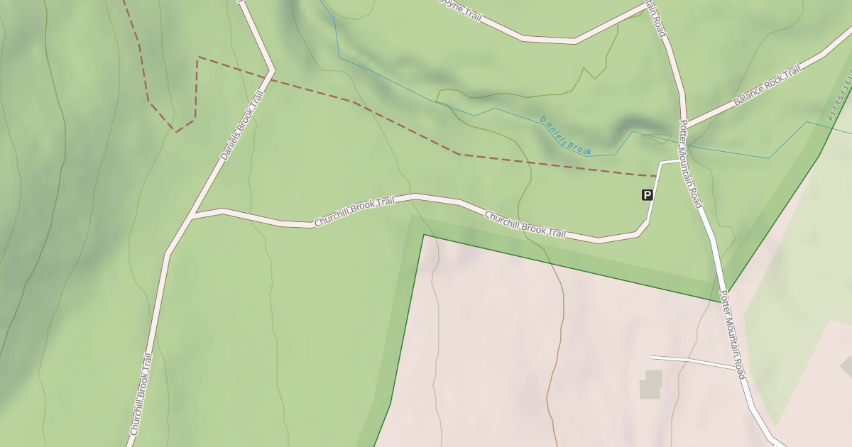 Map preview of USGS National Digital Trails 81357089-17d7-44a8-bb1e-4f26b06d0060