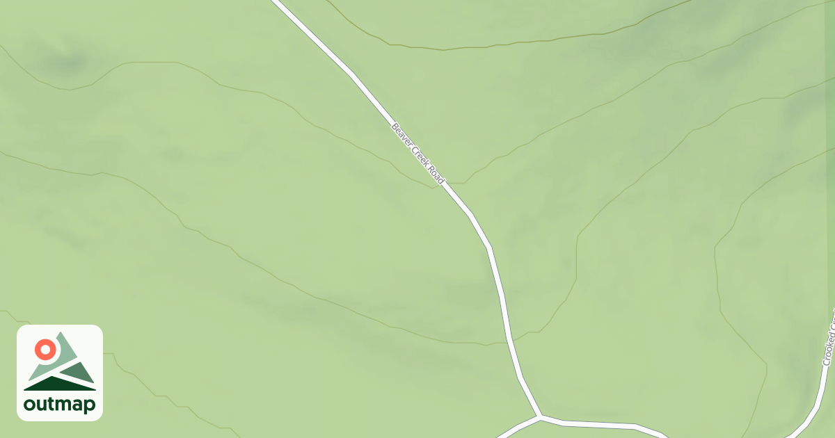 Map of Beaver Creek