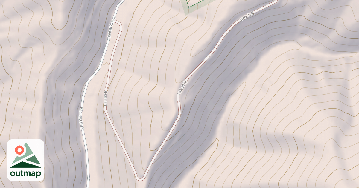 Map of GOTCH CREEK