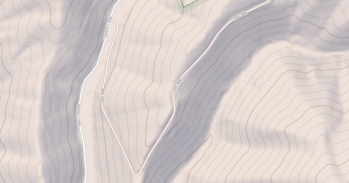 Map preview of GOTCH CREEK
