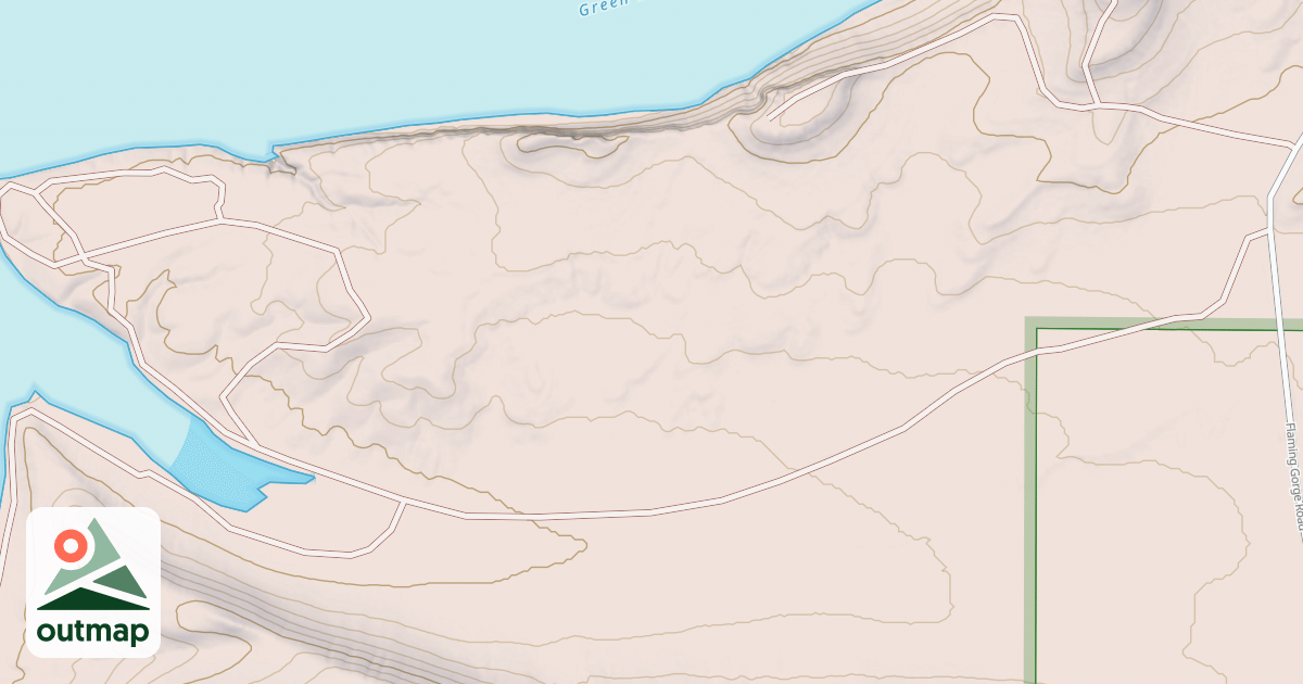 Map of SAGE CREEK