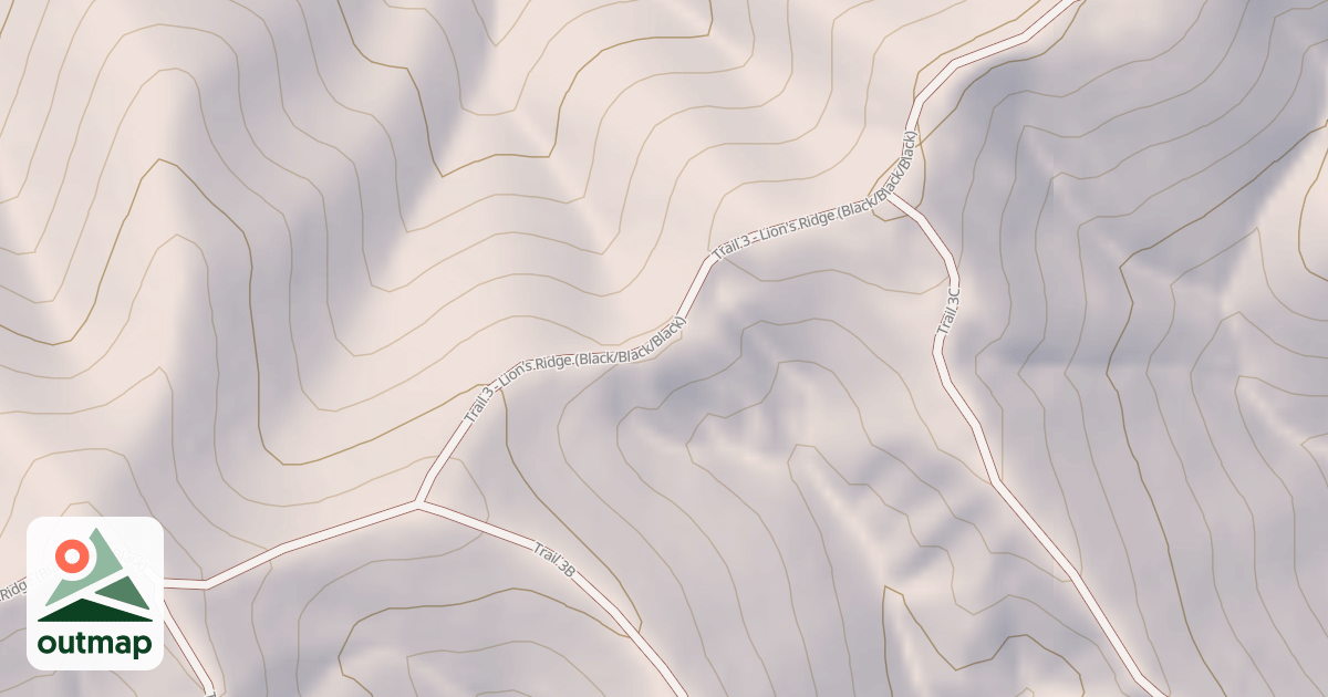 Map of USGS National Digital Trails 71a1599f-5ae7-41b5-bb66-c68619361ff9