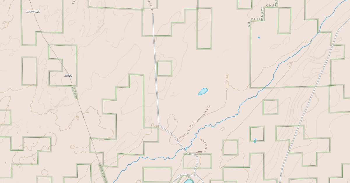 Map preview of BUNDLE LAKE