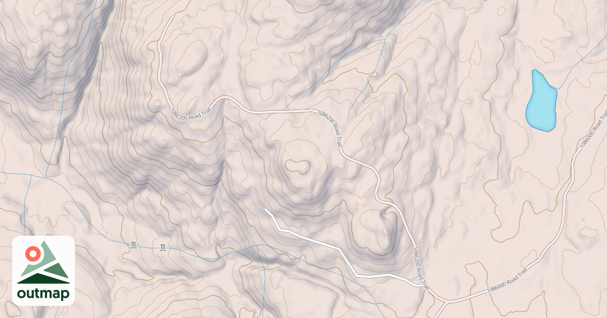 Map of 1086200 ROAD