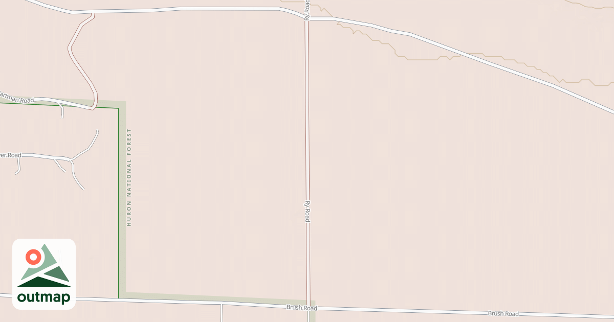 Map of 3074