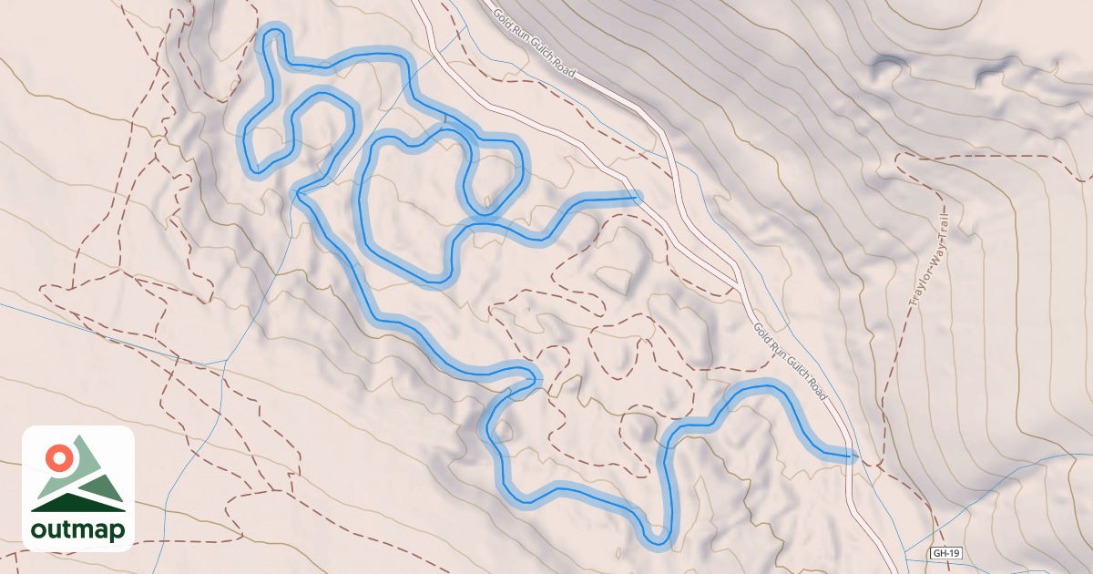 Map of Hoo Doo Voo Doo