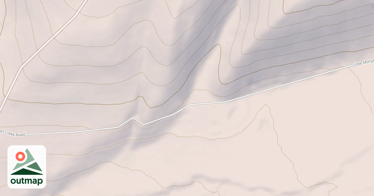 Map of BLM National GTLF Public Motorized Roads 63985791-1c8f-49bc-816a-41e65844e1aa