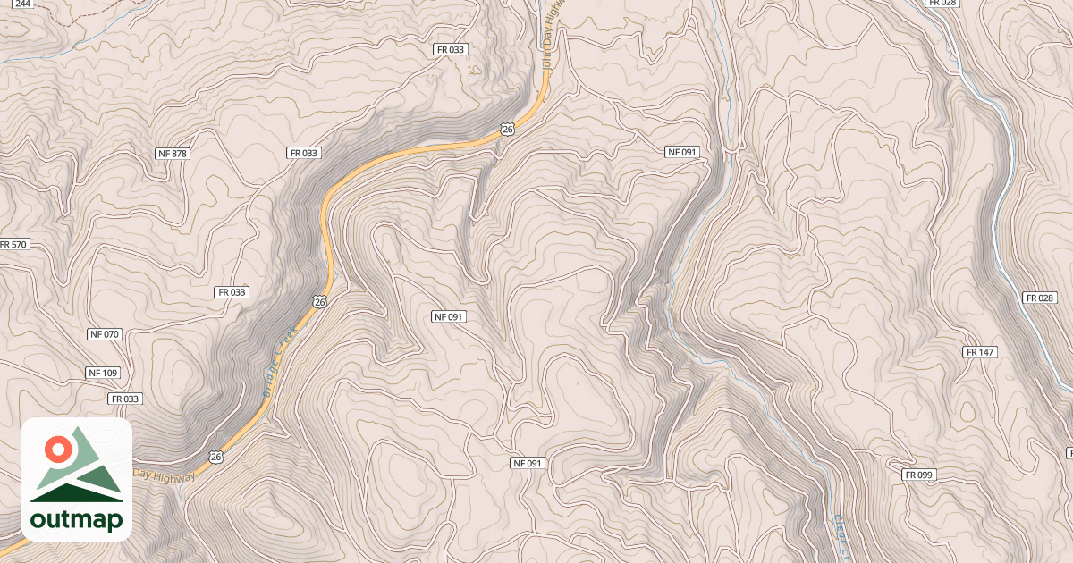 Map of MAJOR LOCAL MRS