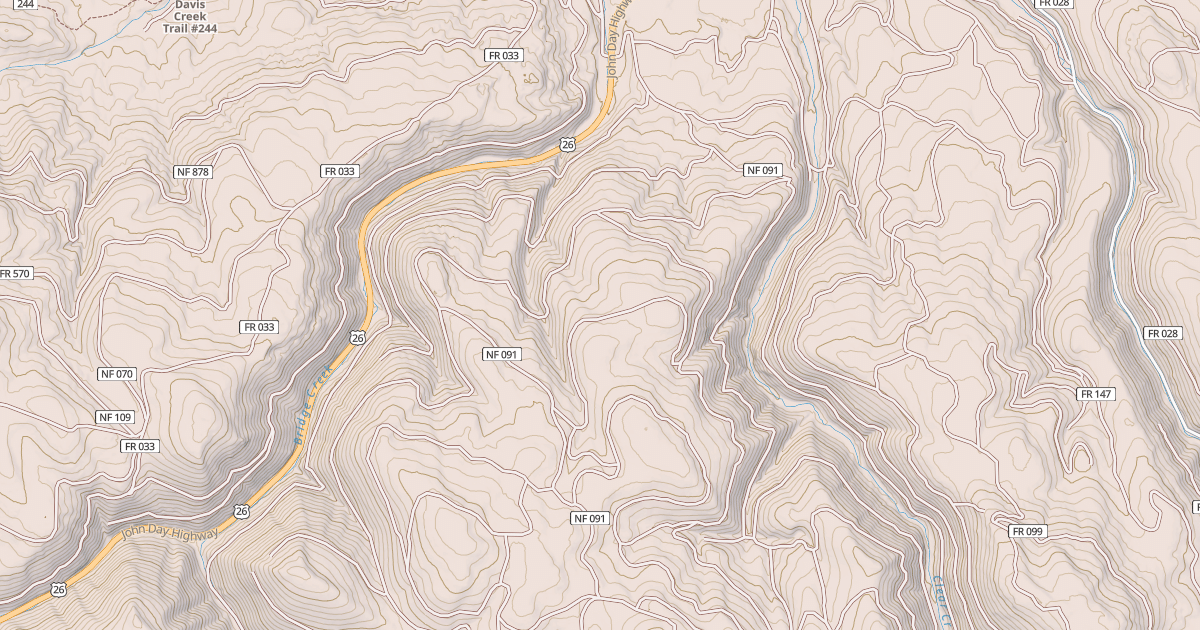 Map preview of MAJOR LOCAL MRS