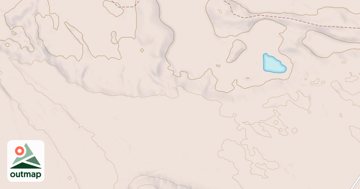Map of FUELWOOD SPUR B