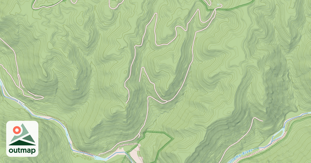 Map of WHITE OAK