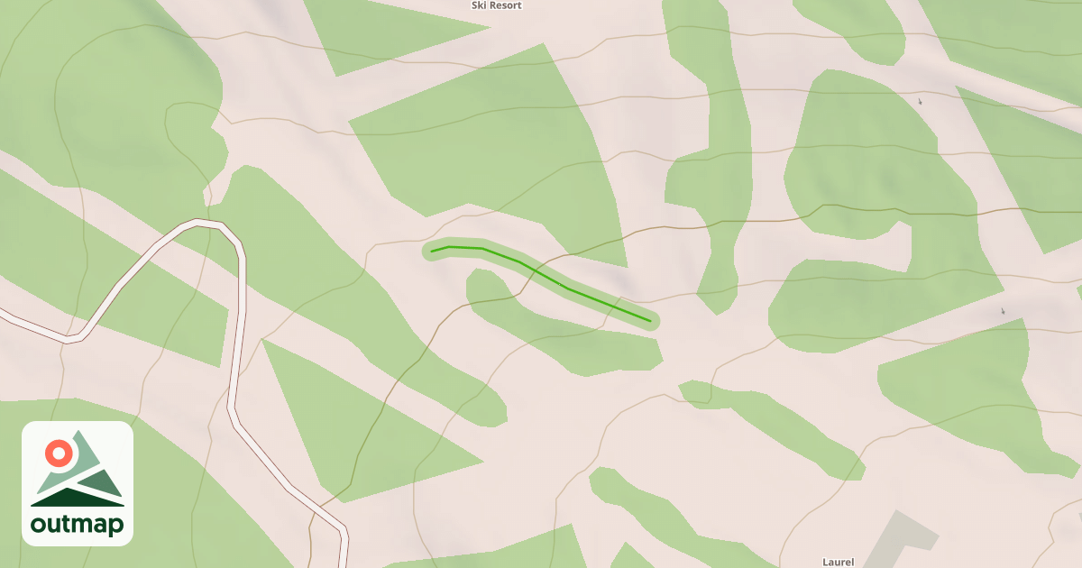 Map of Woodland Trail