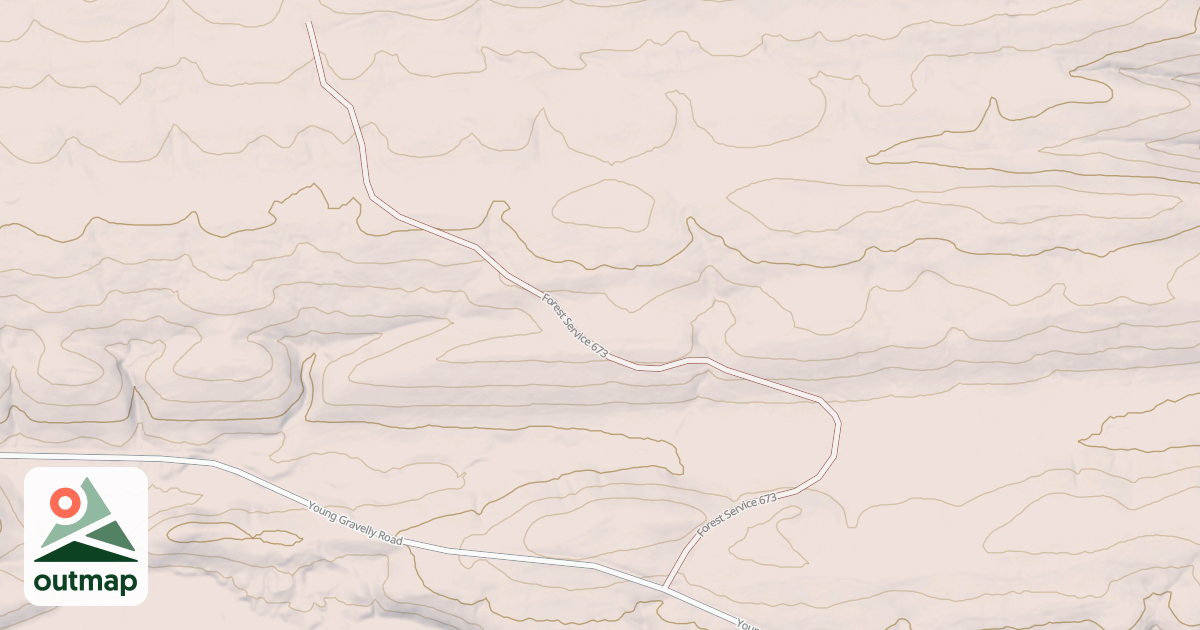Map of WEST CEDAR