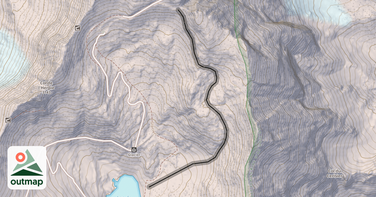 Map of Cassini