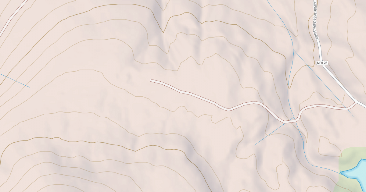 Map preview of AUSTIN MEADOWS SPUR