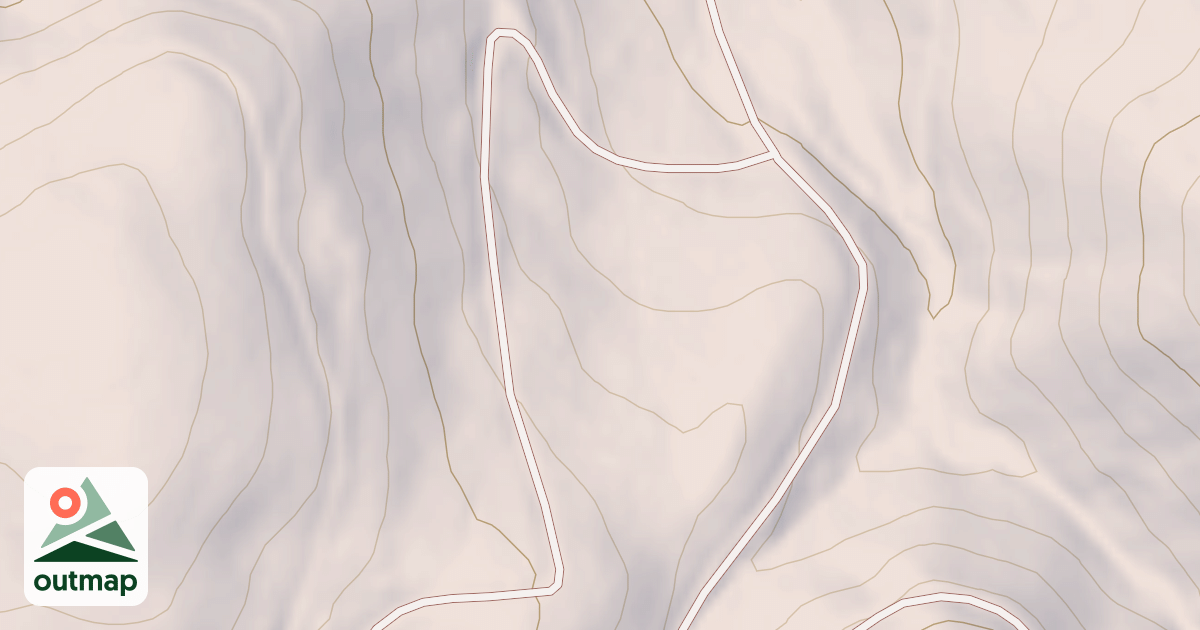 Map of SPUR 601L3