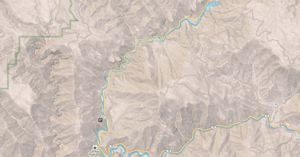 Map preview of CARIBOU