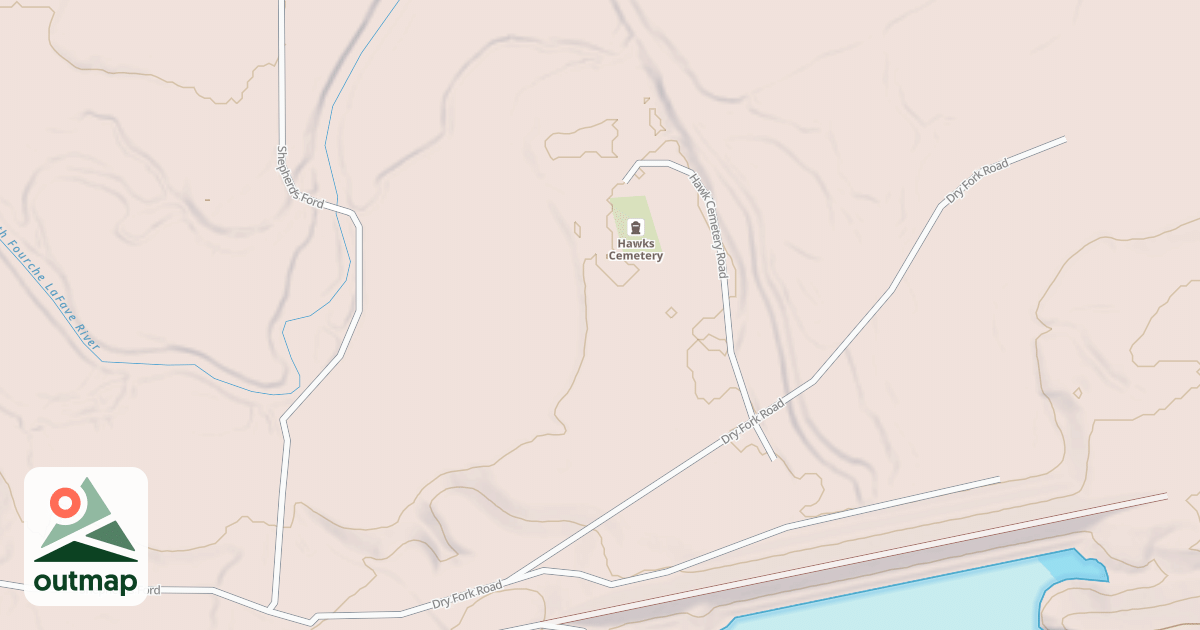 Map of DAM