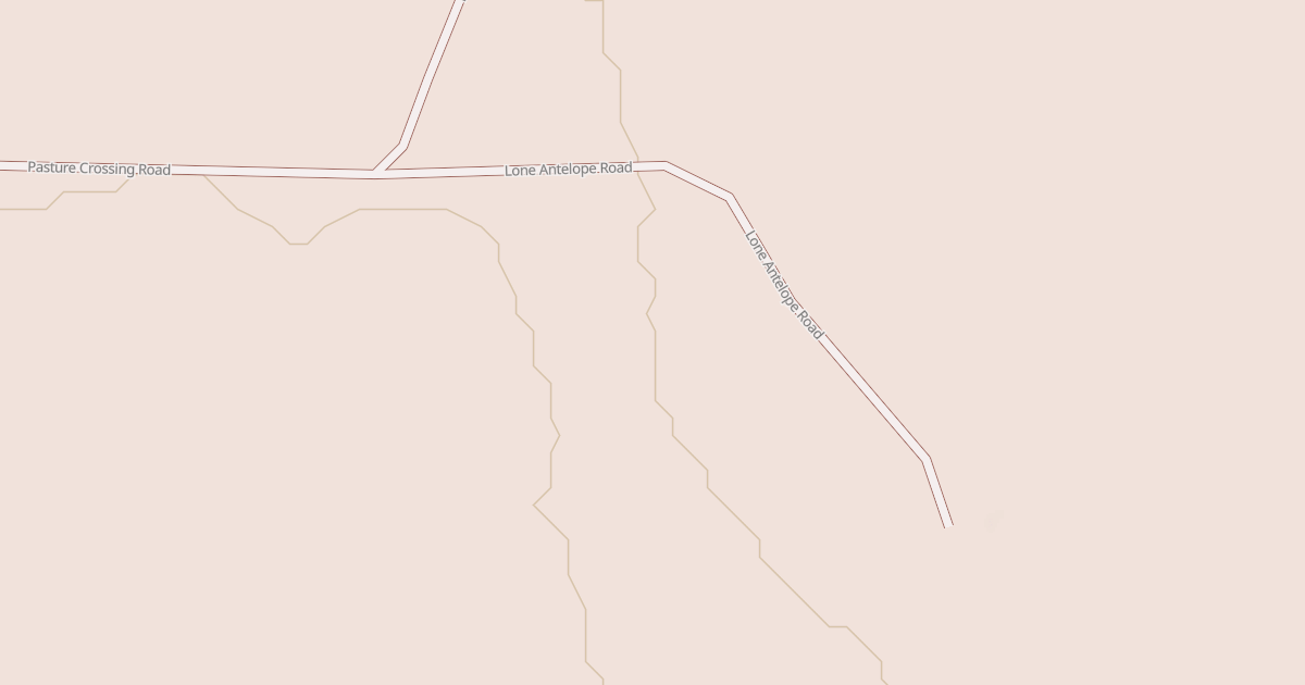 Map preview of LONE ANTELOPE