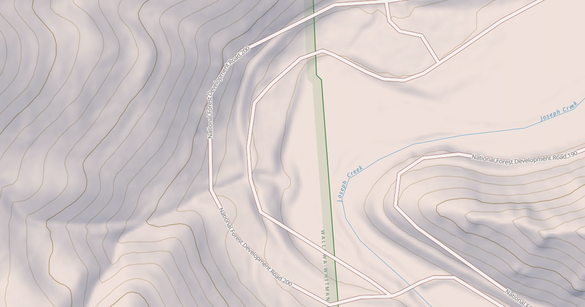 Map preview of N315 WEST JOSEPH CR
